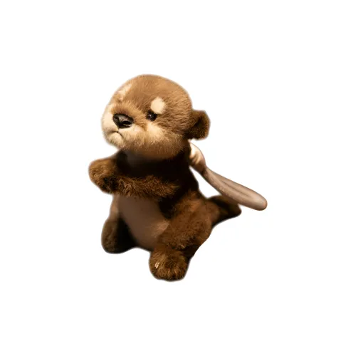 BANLI Очаровательный магнитный выдра плюшевая подвеска длина тела 15 см