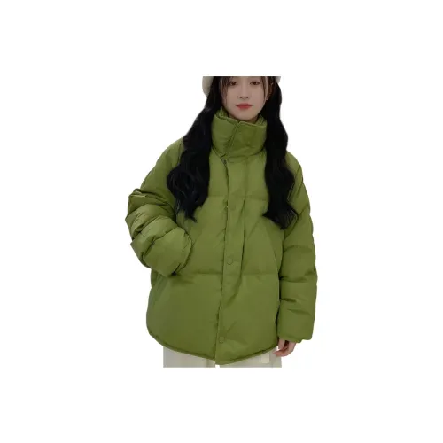 Mu Xiao Xin Хлопковый пуховик женский