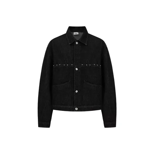 HYUNDAI Мужские черные куртки