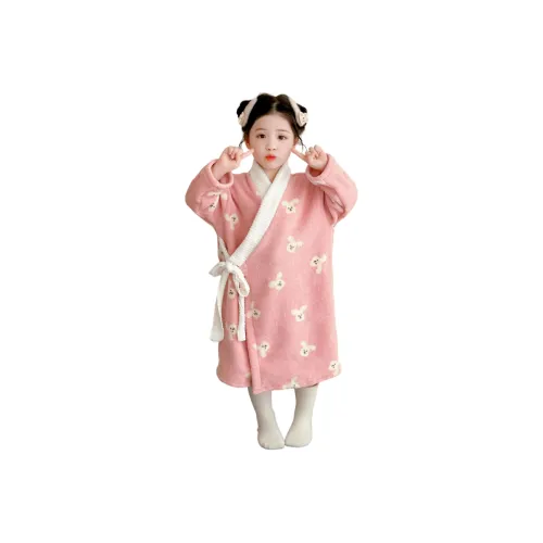 Детский халат Qiao Ni Tong для детей 3-7 лет