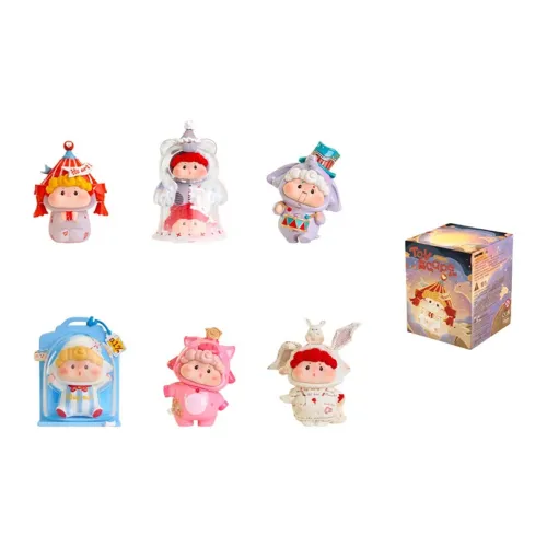 Heyone Playful Creations Call Bibs Слепые коробки Один Mystery Коробка Целая коробка 6 шт