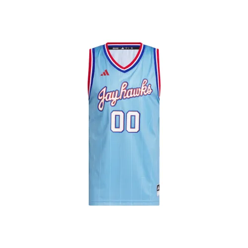 Adidas Kansas Баскетбольная Джерси Мужская