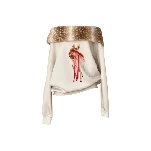 Udon House Топ Женские Свитшоты