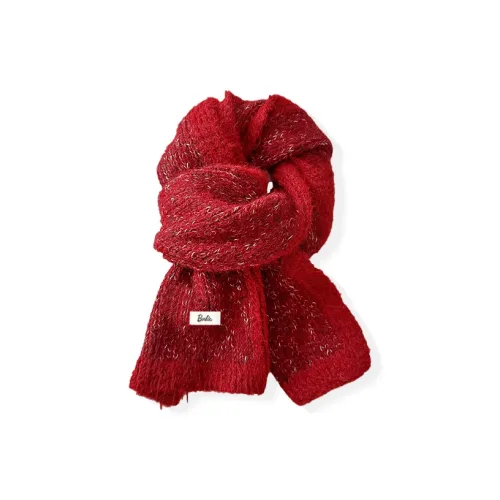 Барби Полиэстер Трикотаж Шарфы Унисекс