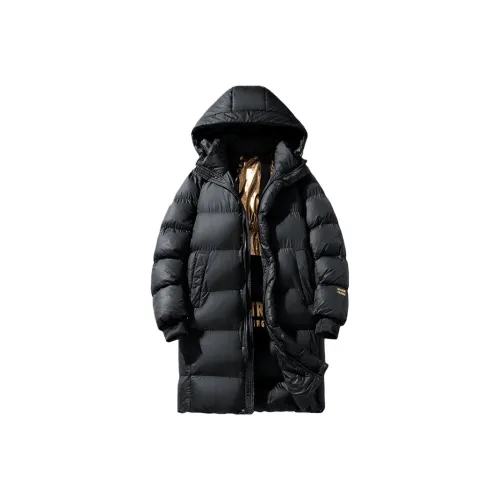 JIARONG Черный Унисекс Пуховики