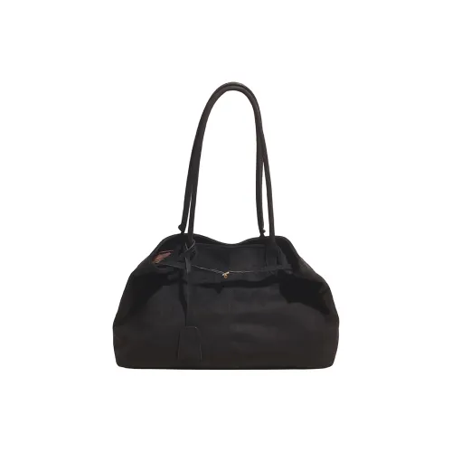 RIVMIND Замша Плечевая сумка Женская Черный Хаки Кофейный Коричневый