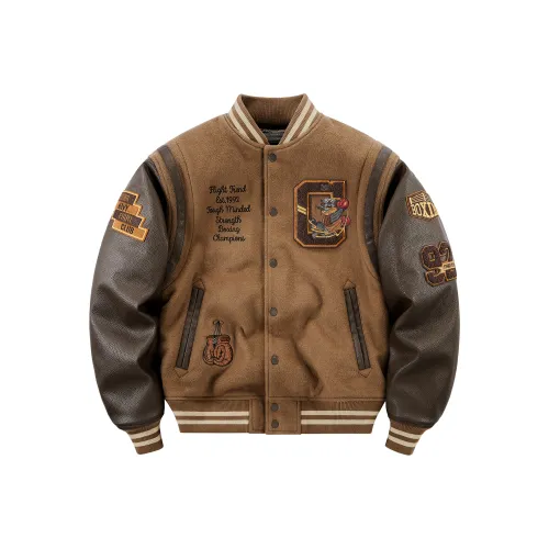 VIP Бейсбольная куртка Хлопковый пуховик Унисекс