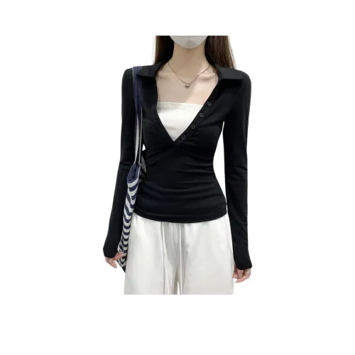 LANGQING Женские T-рубашки