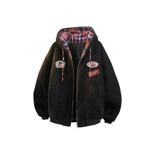 PAL ONGACO Вельвет Feel Пальто Унисекс