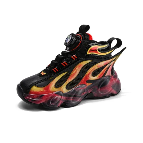 Dragon Dance Детские баскетбольные кроссовки