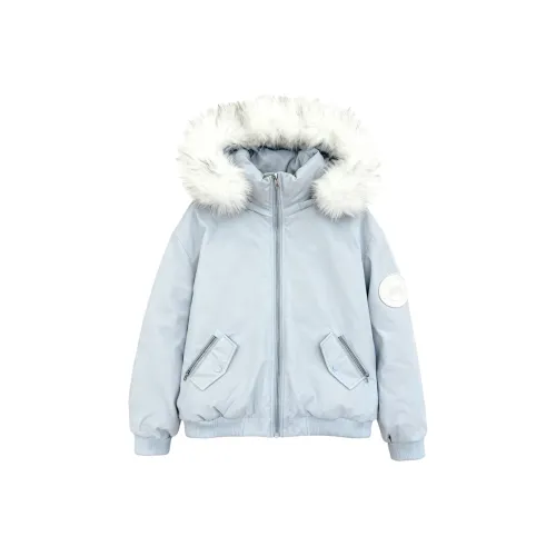 Pa33word Glacier Blue Women's Down Jackets (Пуховики)