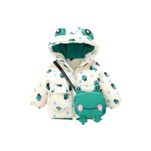 Yalu Хлопковый пуховик для детей 3-7 лет