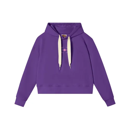 CCAABB Фиолетовый Унисекс Свитшоты