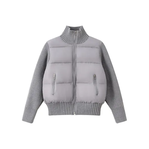 JZWSTUDIO Хлопковый пуховик женский