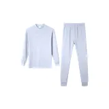 Серебристо-серый с высоким воротником