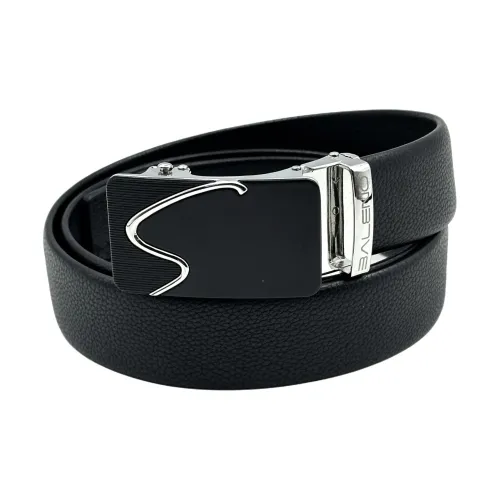 BALENO Ремни из коровьей кожи унисекс 3,5 см