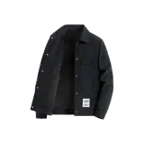 Черный с флисовой подкладкой