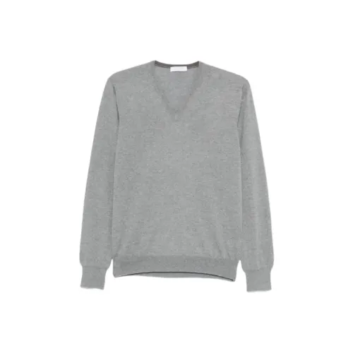 Gran Sasso Серый Мужской Трикотаж