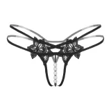 Эластичный, жемчужно-черный