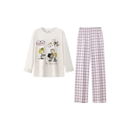 Gongdie X SNOOPY Пижамный комплект женский