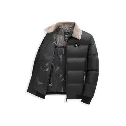 DIBINSAI STUDIO Хлопковый пуховик Мужской