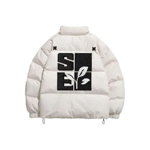 SOIE Унисекс Пуховики