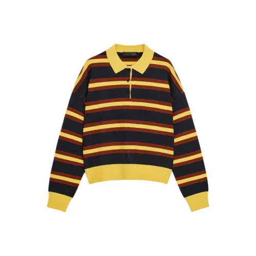 ZARA Многоцветный Женский Трикотаж