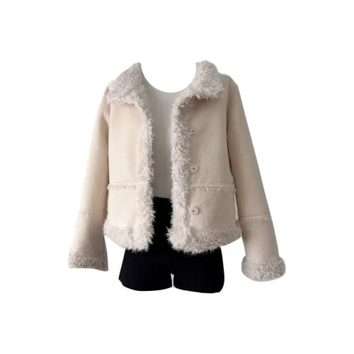 Udon House Вельвет Feel Пальто Женское