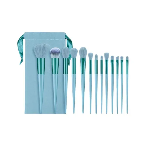 A Few More Cute 13 шт Набор кистей для макияжа с мягкими щетинами порошок румяна хайлайтер и кисти для бровей