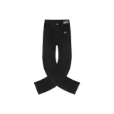 Черный, расклешенный, форма