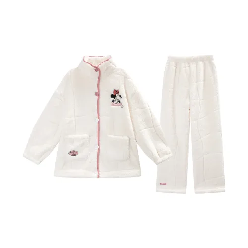 GUKOO x Disney Minnie Пижамный комплект женский цвет сливовый