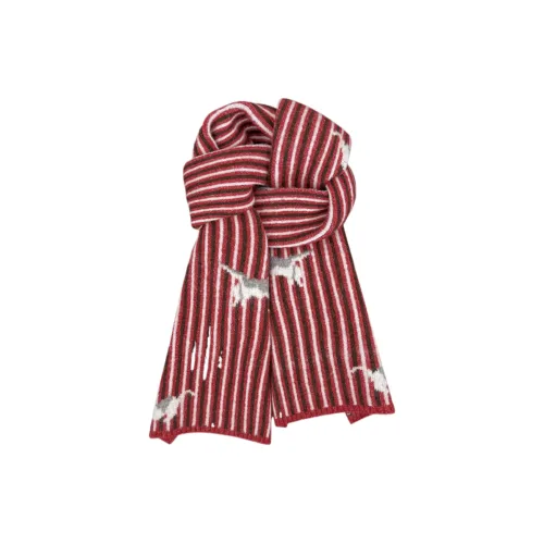 STUFFER Смесовая шерсть Вязаные шарфы Женские