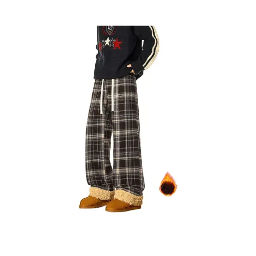 SOCKKEY Унисекс Повседневные Штаны