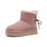 Розовая коробка для обуви