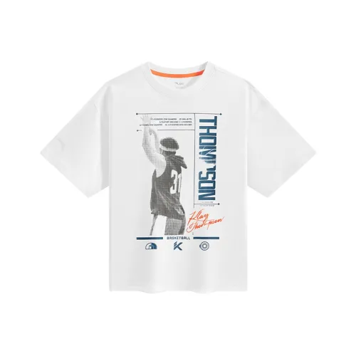 Antakids x KELAI·TANGPUSEN LIANMINGKUAN T-рубашка Подростки