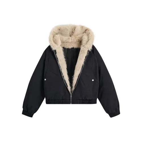 Menblero Пуховая куртка Пальто Унисекс