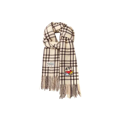 Crayon Shinchan Полиэстер Трикотаж Шарфы Унисекс