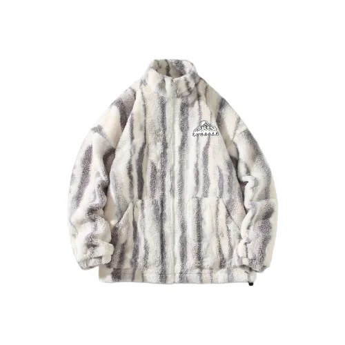 CVOOOER Бархат Feel Пальто Унисекс