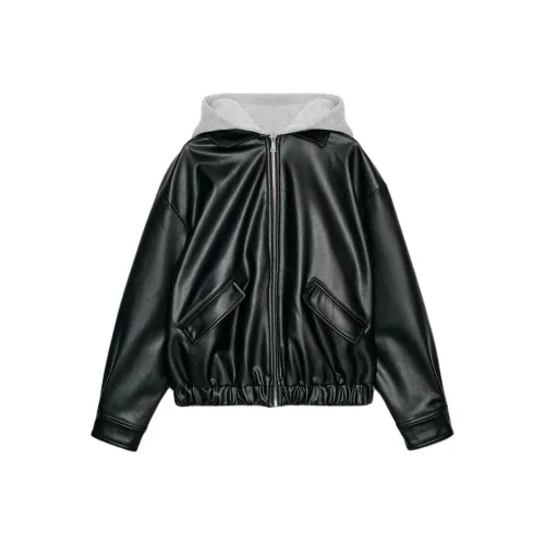 ZARA Черные Женские Куртки