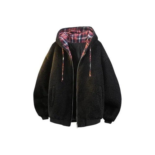 FAKE UINTAGE Хлопковый пуховик унисекс