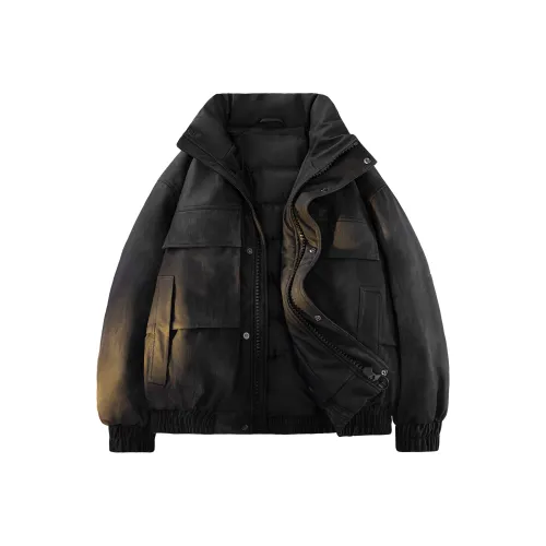 YALU Унисекс Пуховики