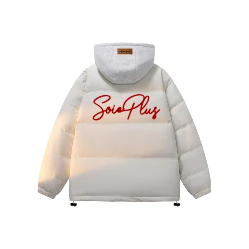 SOIE Унисекс Пуховики