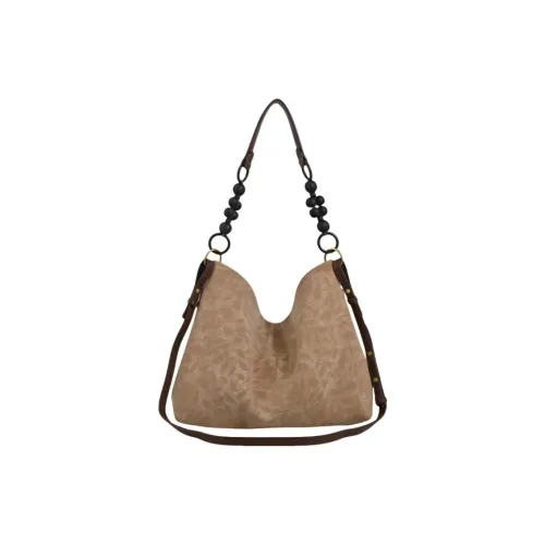 BEGOOER Замша Сумка на плечо Стандартная Женская Хаки