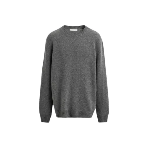 ZARA Зебра с принтом серый мужской трикотаж