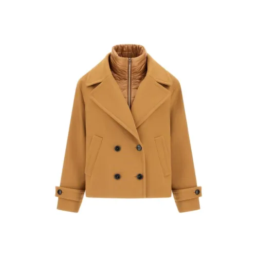 HERNO CAMEL Женские пуховики