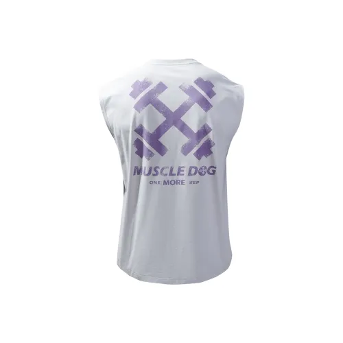 Muscle Dog На открытом воздухе Тренировки Майка Мужской