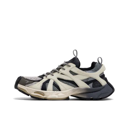 MADEN Low-Top массивные кеды Черный Серый Цвет Мужской