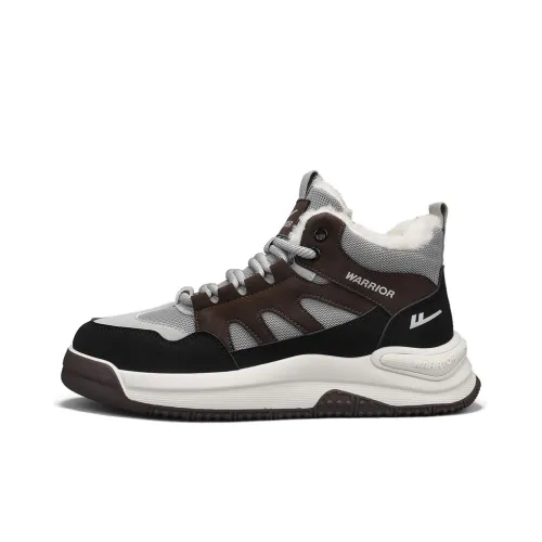 Warrior Повседневная обувь Высокий топ Коричневый Серый Зеленый Черный С флисовой подкладкой Мужской