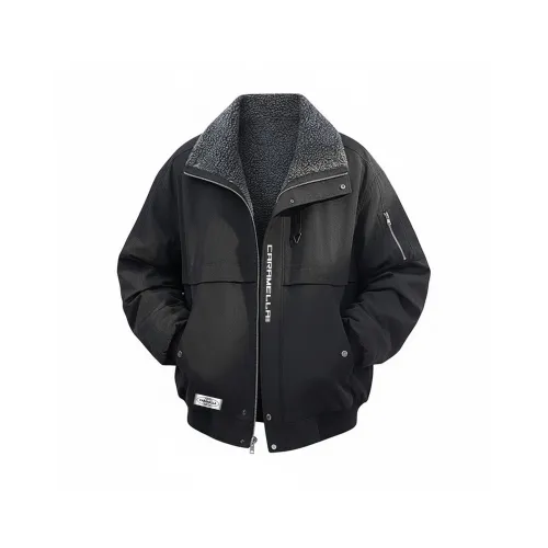 Caramella Вельвет Feel Пальто Унисекс