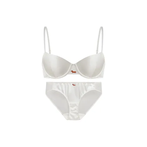 FREELASS Комплект нижнего белья Женское Жемчужно-белый